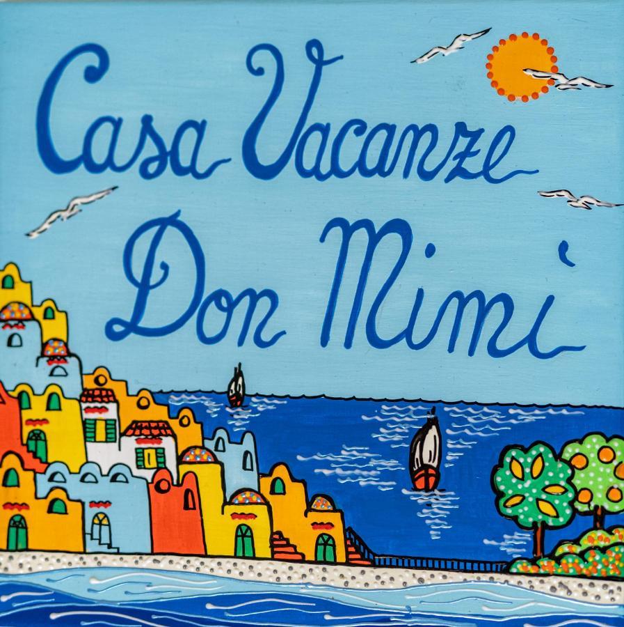 Apartmán Casa Don Mimi Amalfi Exteriér fotografie